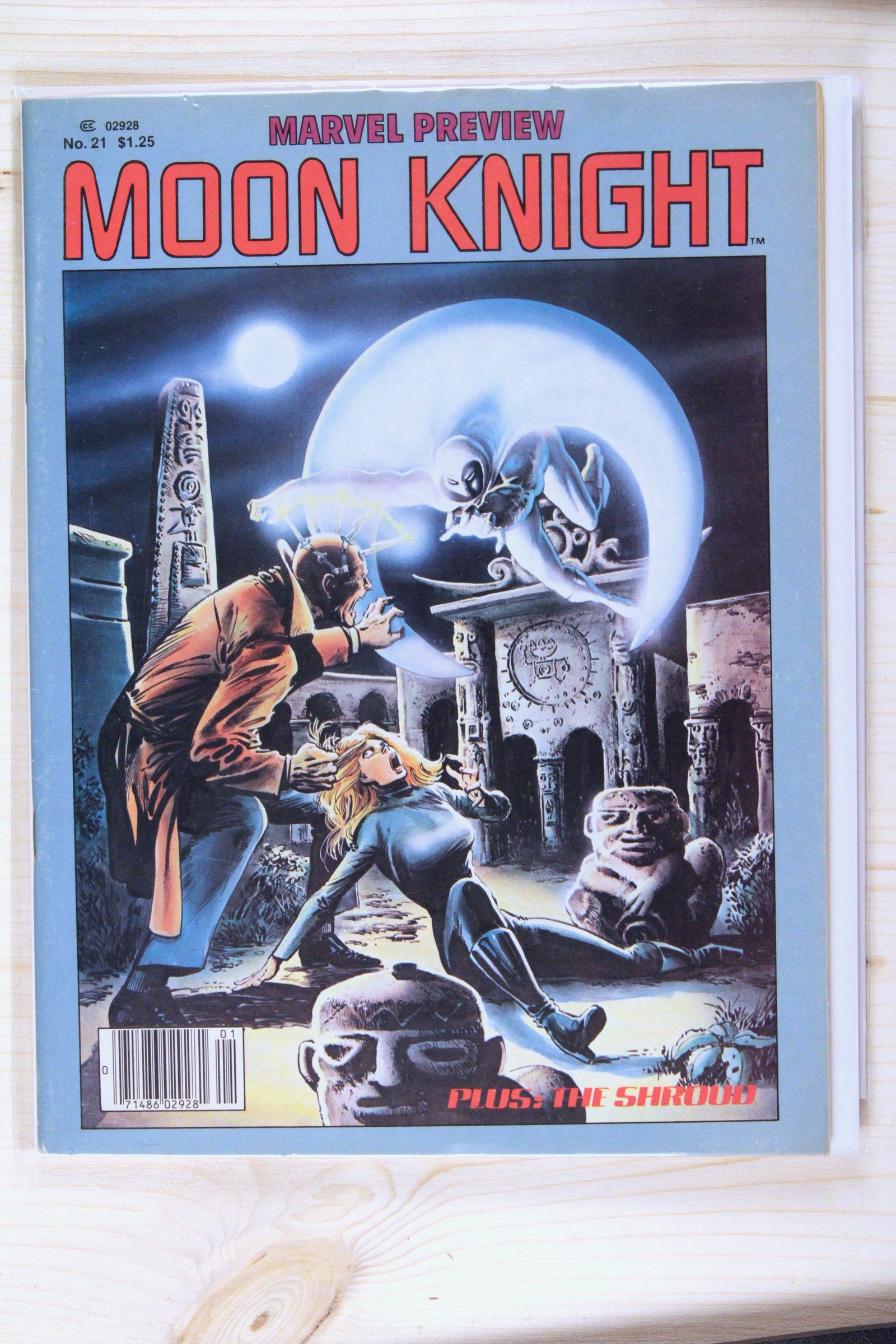 Marvel Preview: Moon Knight #21 – Marvel (1980) 9.4 NM