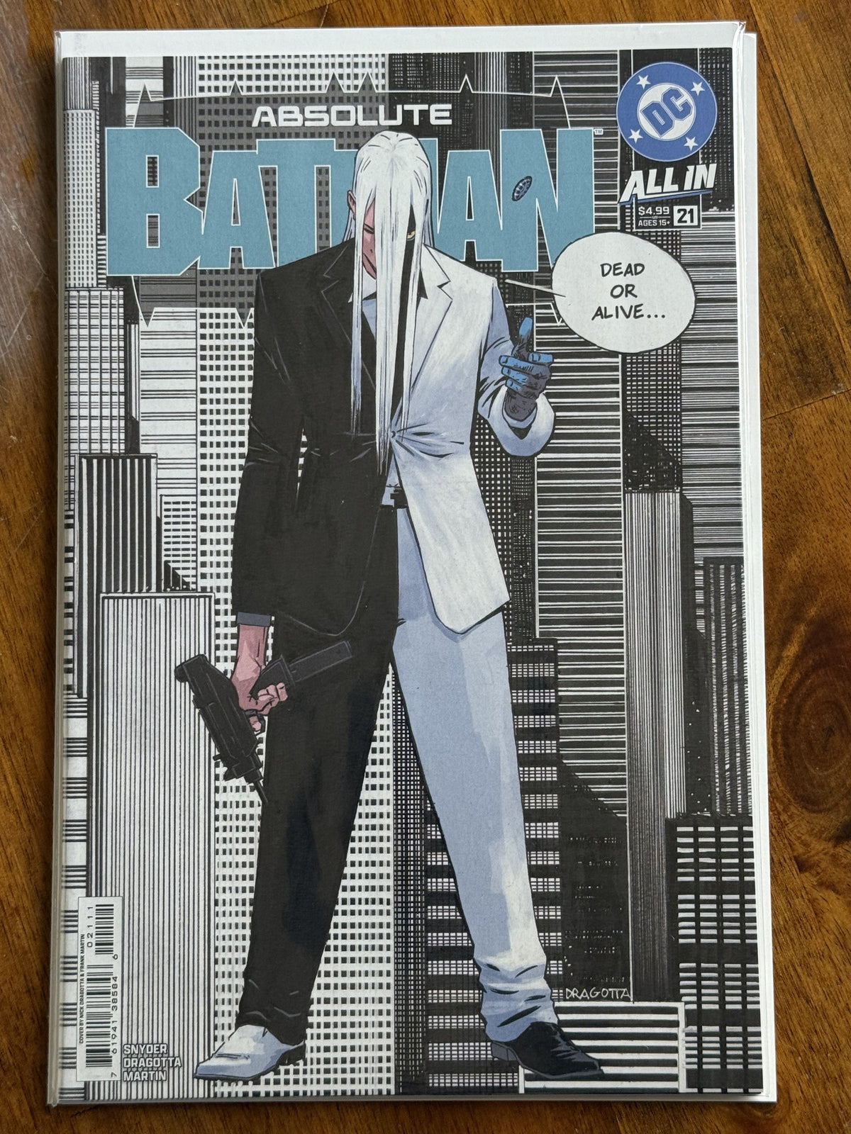 Absolute Batman #1-23 + Annual – DC (24 Issues) NM+