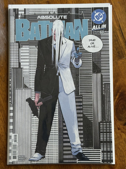Absolute Batman #1-23 + Annual – DC (24 Issues) NM+