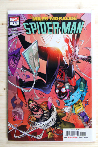 Miles Morales: Spider-Man #20 – Marvel (2024) 9.6 NM+