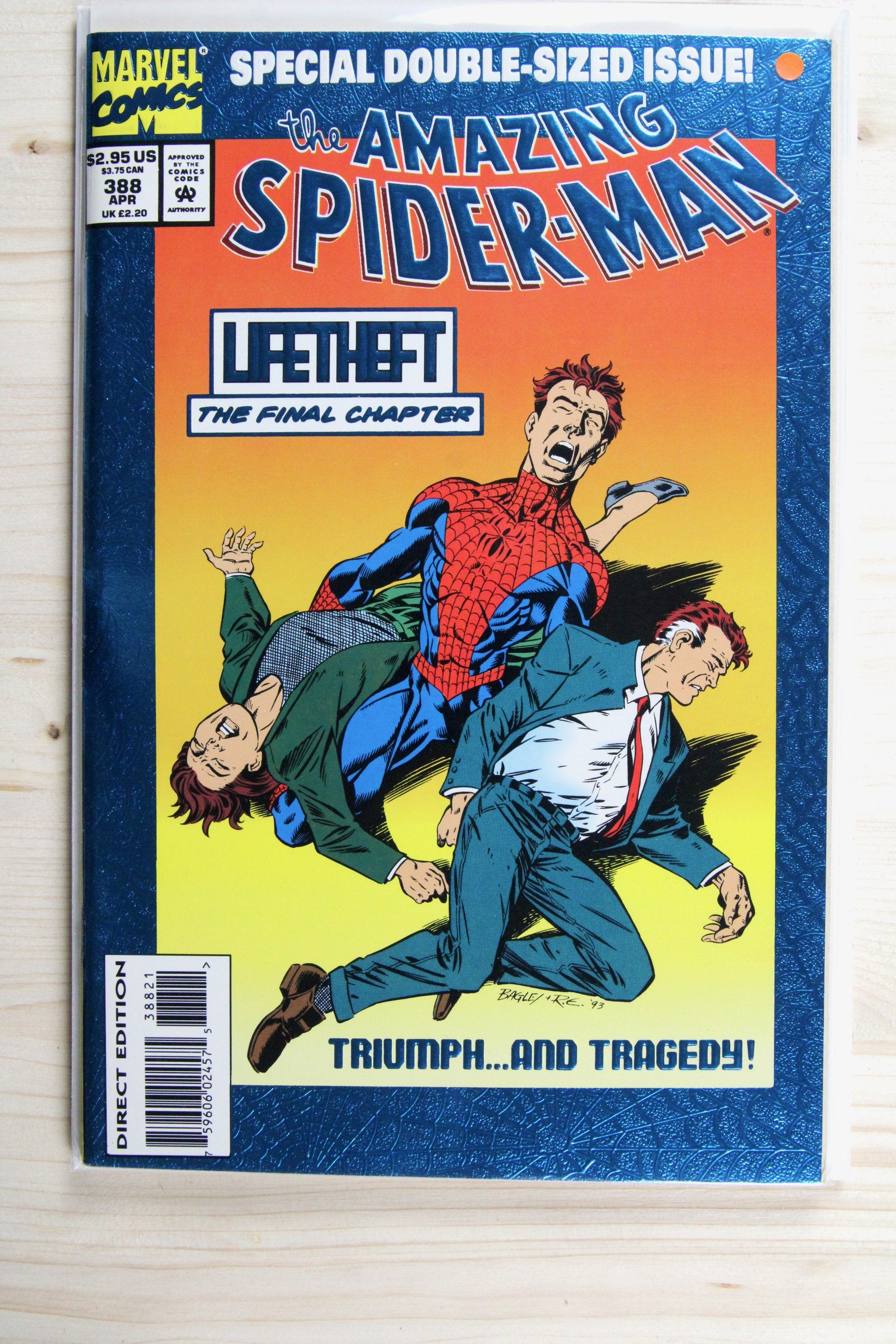 The Amazing Spider-Man #388 – Marvel (1994) 9.4 NM Lifetheft
