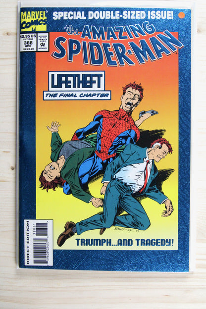 The Amazing Spider-Man #388 – Marvel (1994) 9.4 NM Lifetheft
