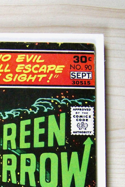 Green Lantern #90 – DC (1976) 5.5 FN-