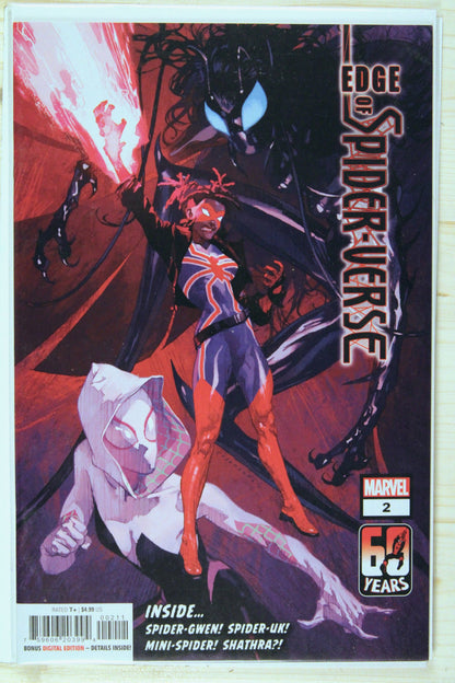 Edge of Spider-Verse #2 – Marvel (2022) 9.6 NM+ "Spider-Man" End of the Spider-Verse