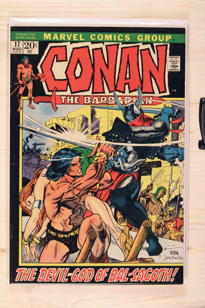 Conan the Barbarian #17 – Marvel (1972) 8.0 VF Stan Lee