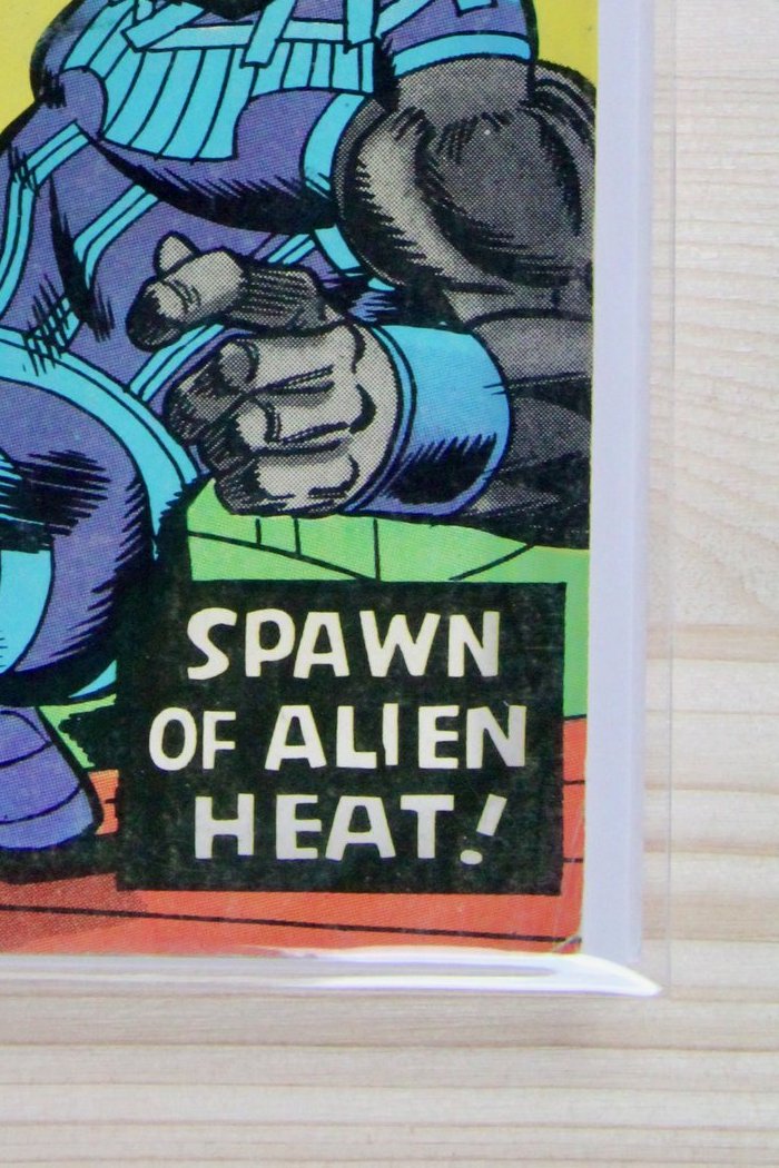 The Inhumans #1 – Marvel (1975) 6.5 FN+