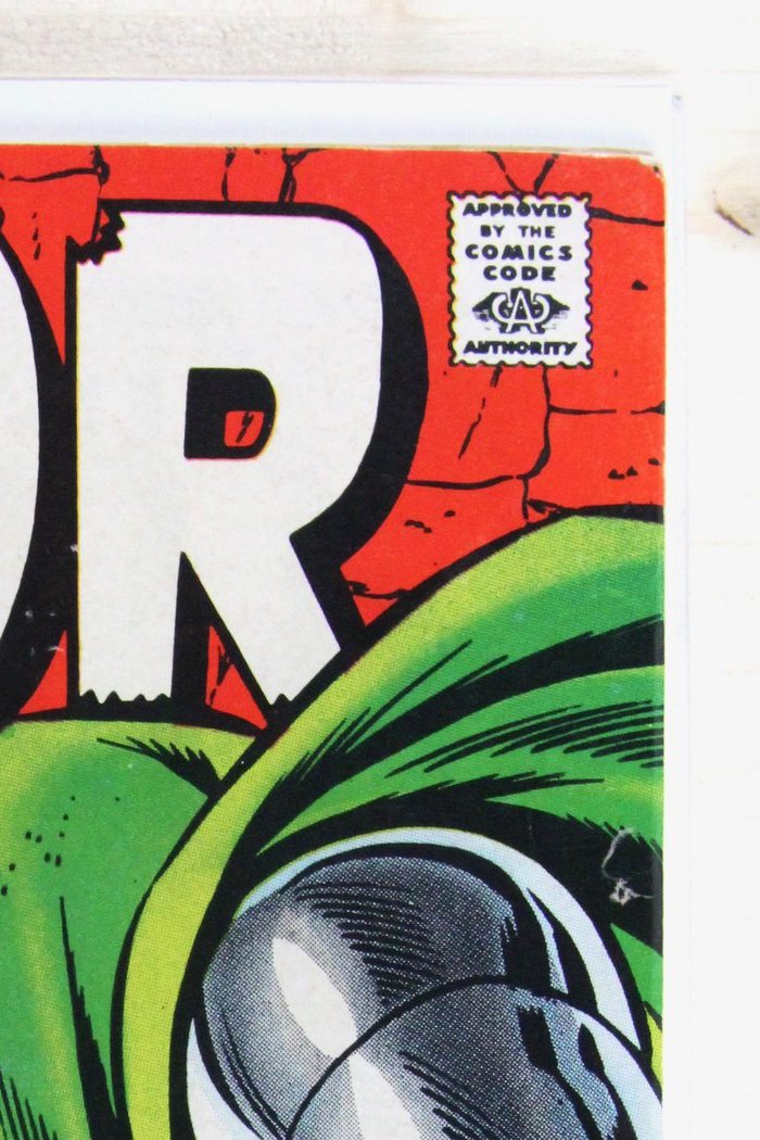 Thor #182 – Marvel (1970) 6.5 FN+ Joe Sinnott cover | Stan Lee story