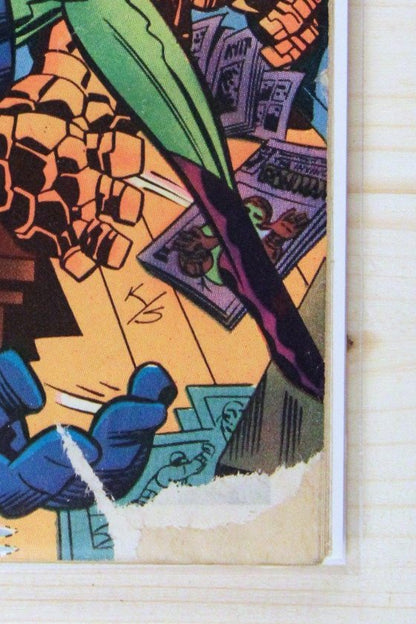 Fantastic Four #176 – Marvel (1976) 6.0 FN Joe Sinnott | Newsstand Edition