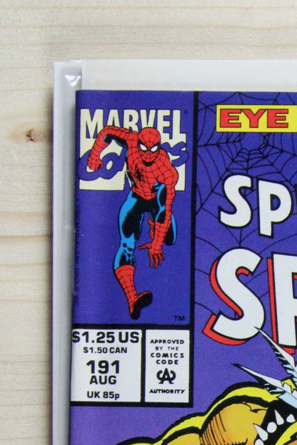 The Spectacular Spider-Man #191 – Marvel (1992) 9.2 NM-