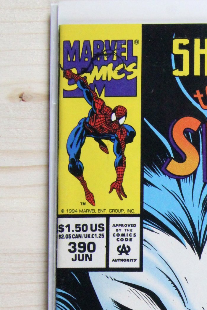 The Amazing Spider-Man #390 – Marvel (1994) 9.4 NM Shrieking