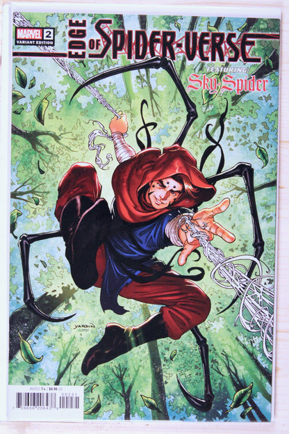 Edge of Spider-Verse #2 – Marvel (2023) 9.6 NM+ Yardin Variant