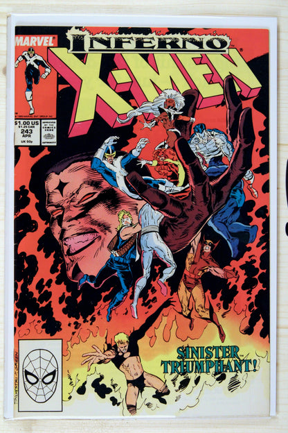 X-Men #243 – Marvel (1989) 9.0 VF/NM