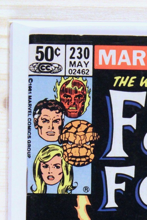 Fantastic Four #230 – Marvel (1981) 7.5 VF- Joe Sinnott | Newsstand Edition