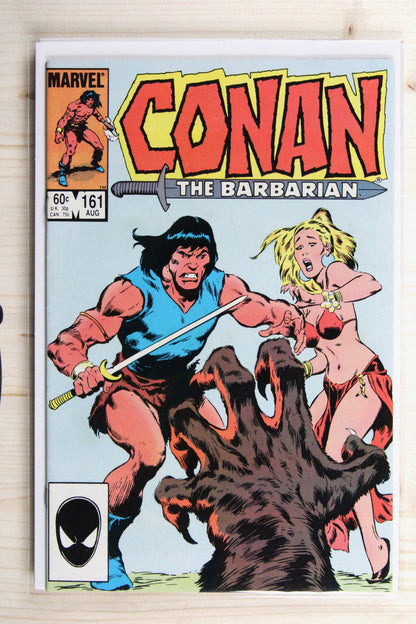 Conan the Barbarian #161 – Marvel (1984) 8.5 VF+