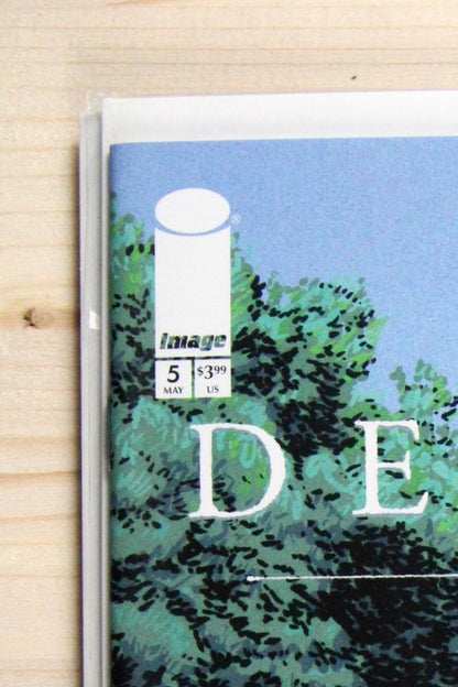 The Deviant #5 – Image (2024) 9.6 NM+ James Tynion IV story