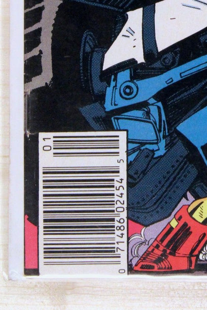 Iron Man #264 – Marvel (1991) 9.0 VF/NM Armor Wars II | John Byrne story | Newsstand Edition