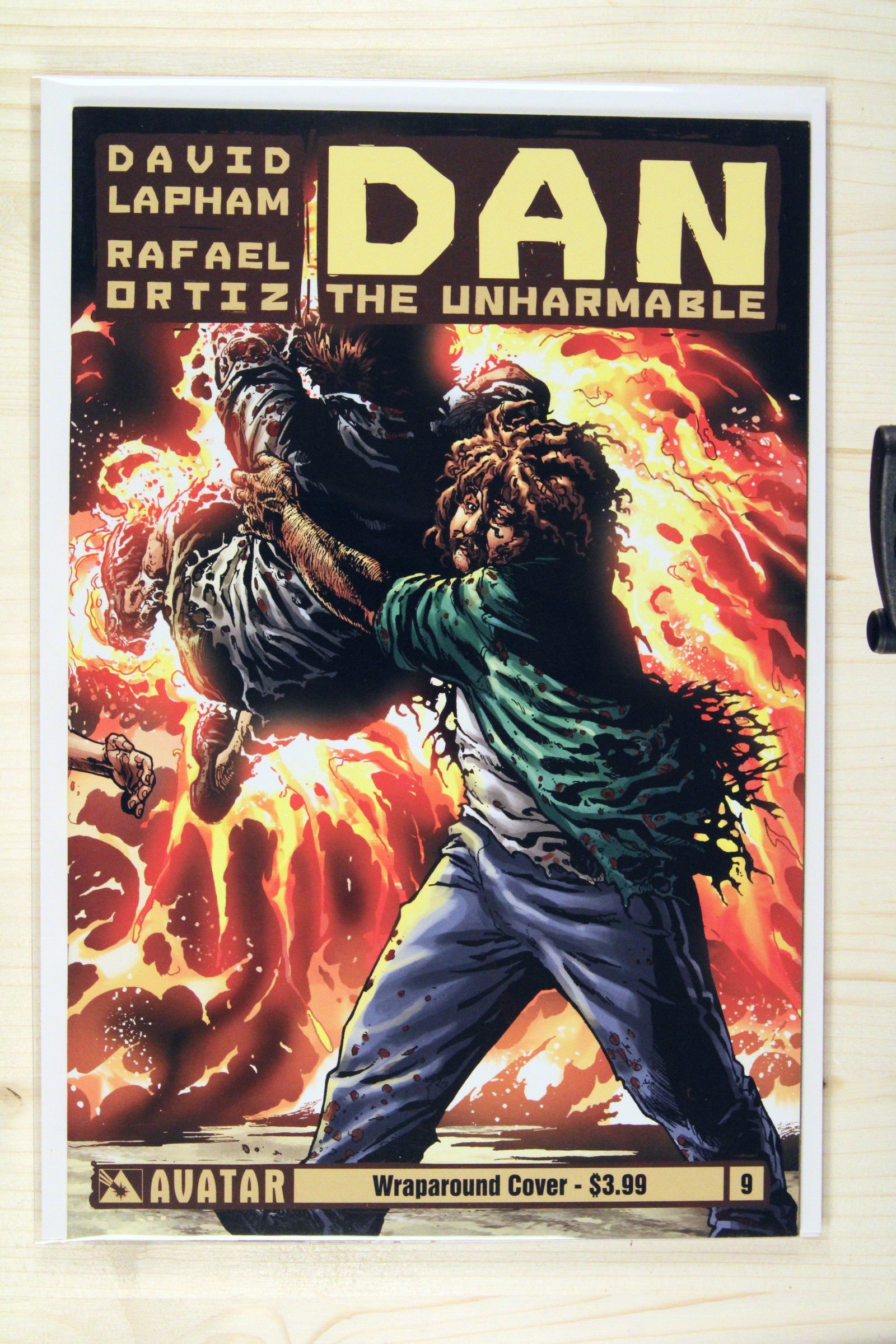 Dan the Unharmable #1-12 – Avatar Press (2012) Full Series NM+ Average