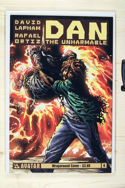 Dan the Unharmable #1-12 – Avatar Press (2012) Full Series NM+ Average