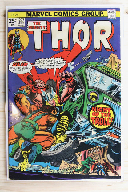 Thor #237 – Marvel (1975) 7.5 VF- Joe Sinnott
