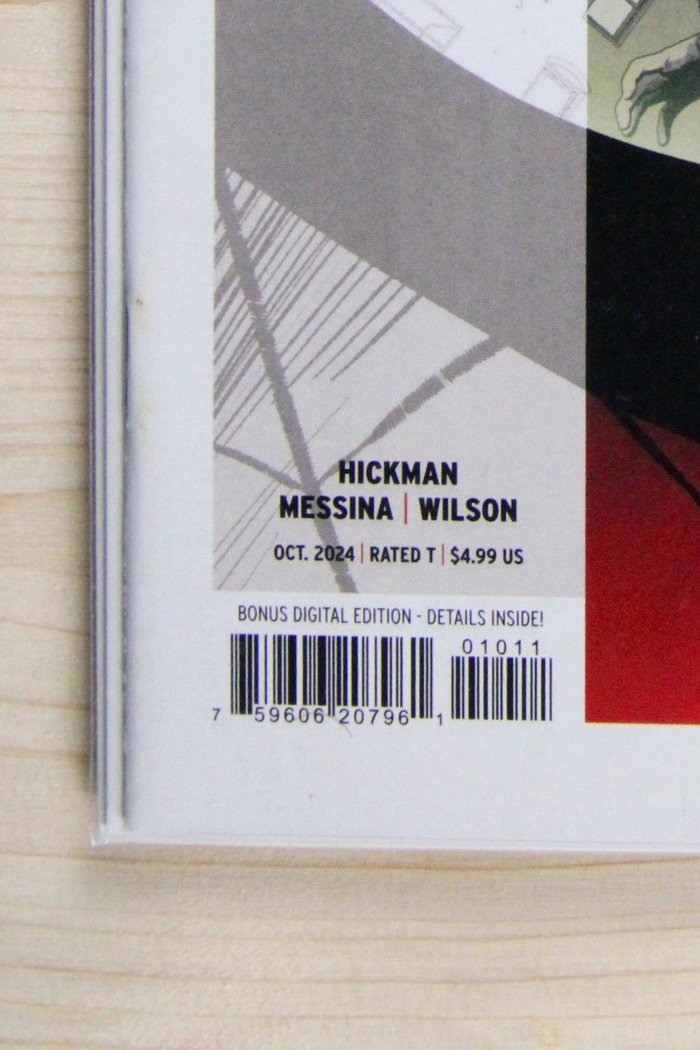 Ultimate Spider-Man #10 – Marvel (2024) 9.6 NM+ Jonathan Hickman story