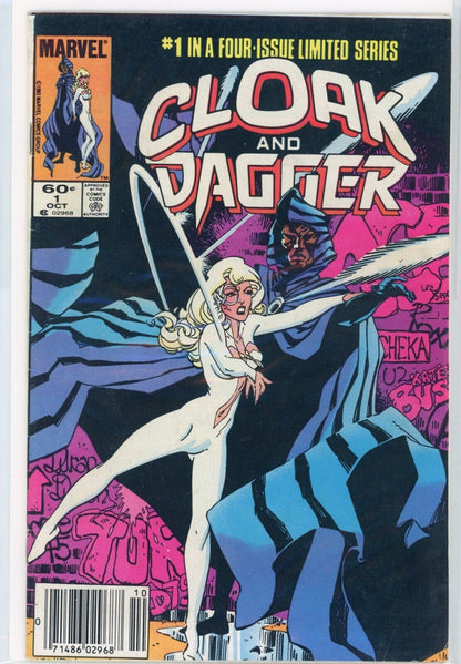 Cloak and Dagger #1 – Marvel Comics (1983) 1st Solo Series