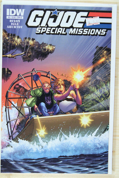 G.I. Joe Special Missions #9 – IDW Publishing (2013) 9.6 NM+ Cover B variant