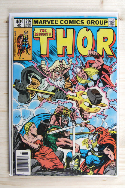 Thor #296 – Marvel (1980) 7.5 VF- Eternals Saga