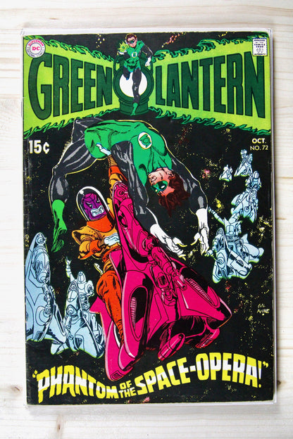 Green Lantern #72 – DC (1969) 6.0 FN