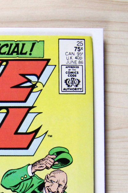 Blue Devil #25 – DC (1986) 7.5 VF-