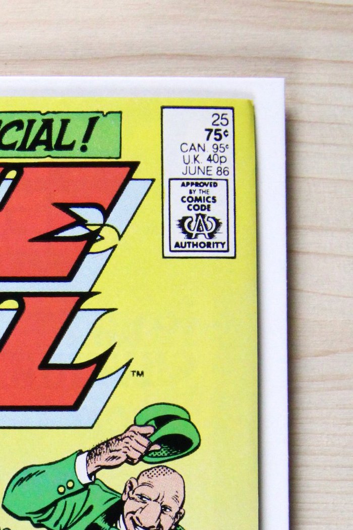 Blue Devil #25 – DC (1986) 7.5 VF-