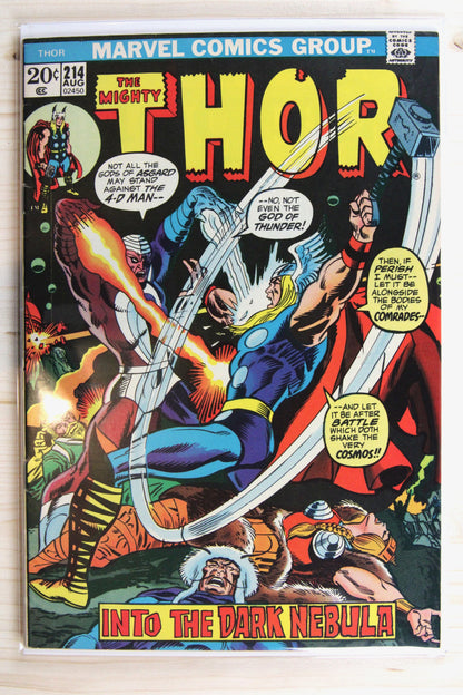 Thor #214 – Marvel (1973) 8.0 VF