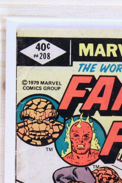 Fantastic Four #208 – Marvel (1979) 6.0 FN Xandarian-Skrull War | Joe Sinnott cover