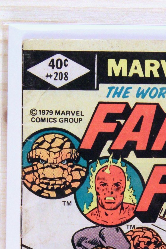Fantastic Four #208 – Marvel (1979) 6.0 FN Xandarian-Skrull War | Joe Sinnott cover