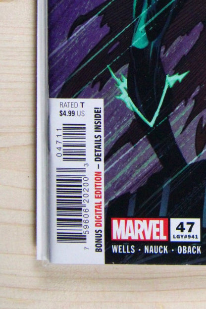 The Amazing Spider-Man #47 – Marvel (2024) 9.6 NM+