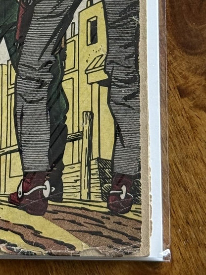 Wyatt Earp #22 – L. Miller & Son, Ltd (1957) 2.5 GD+