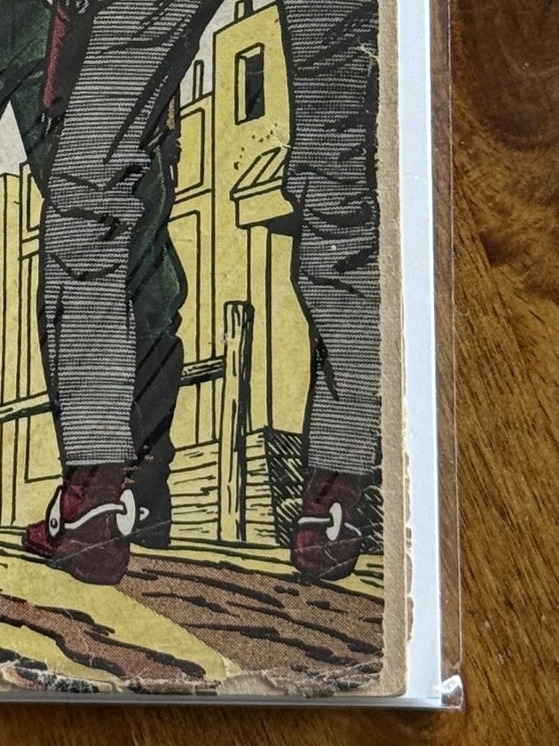 Wyatt Earp #22 – L. Miller & Son, Ltd (1957) 2.5 GD+