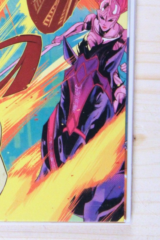 Absolute Power: Task Force VII #2 – DC (2024) 9.6 NM+ "Justice League" Absolute Power | Wonder Woman Connecting Cover