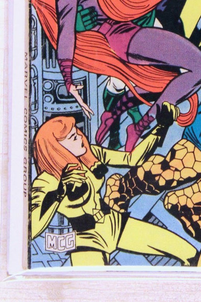 Giant-Size Fantastic Four #5 – Marvel (1975) 5.0 VG/FN Jack Kirby art | Joe Sinnott