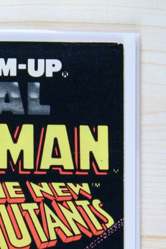 Marvel Team-Up Annual #6 – Marvel (1983) 7.0 FN/VF Newsstand Edition