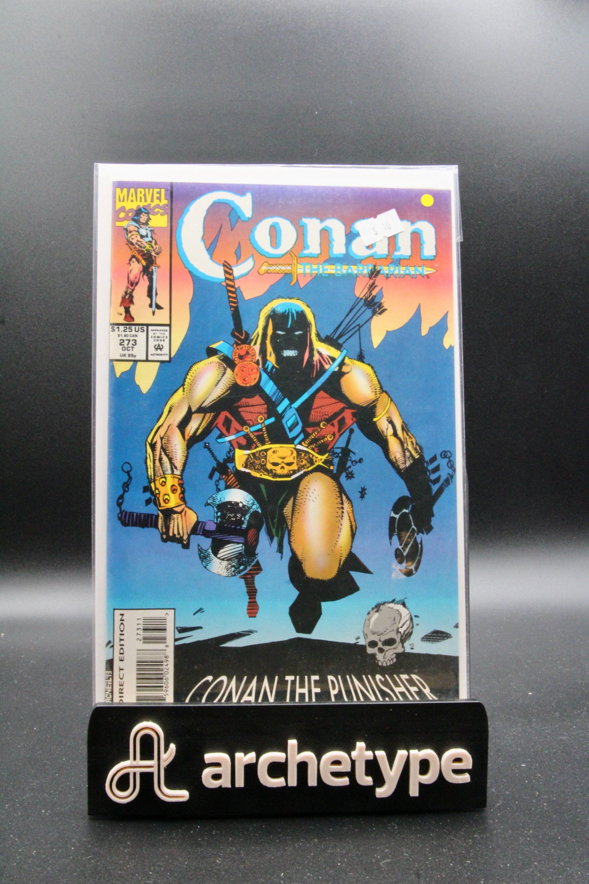 Conan the Barbarian #273 – Marvel (1993)