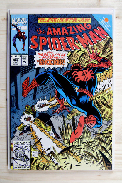 The Amazing Spider-Man #364 – Marvel (1992) 9.2 NM-