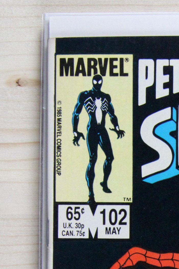 Peter Parker, the Spectacular Spider-Man #102 – Marvel (1985) 9.2 NM- John Byrne cover