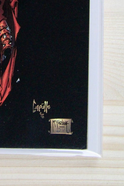 Spawn #74 – Image (1998) 8.0 VF Greg Capullo art | Todd McFarlane story | Newsstand