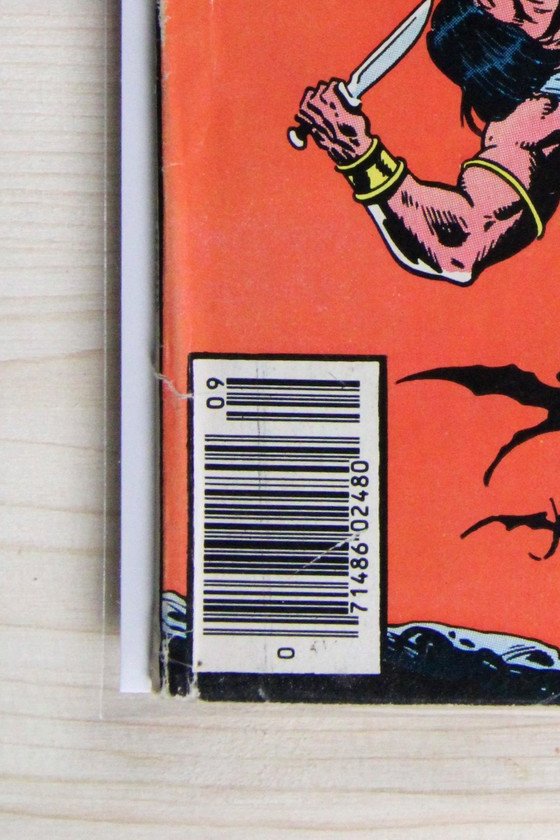 King Conan #3 – Marvel (1980) 6.0 FN Newsstand Edition
