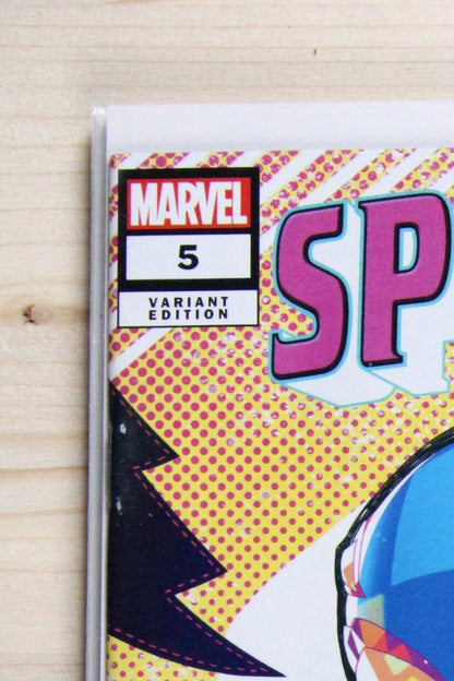 Spider-Boy #5 – Marvel (2024) 9.6 NM+ Rose Besch
