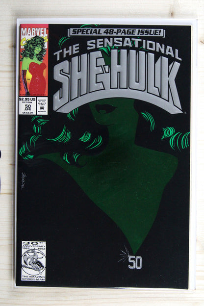 The Sensational She-Hulk #50 – Marvel (1993) 9.2 NM-