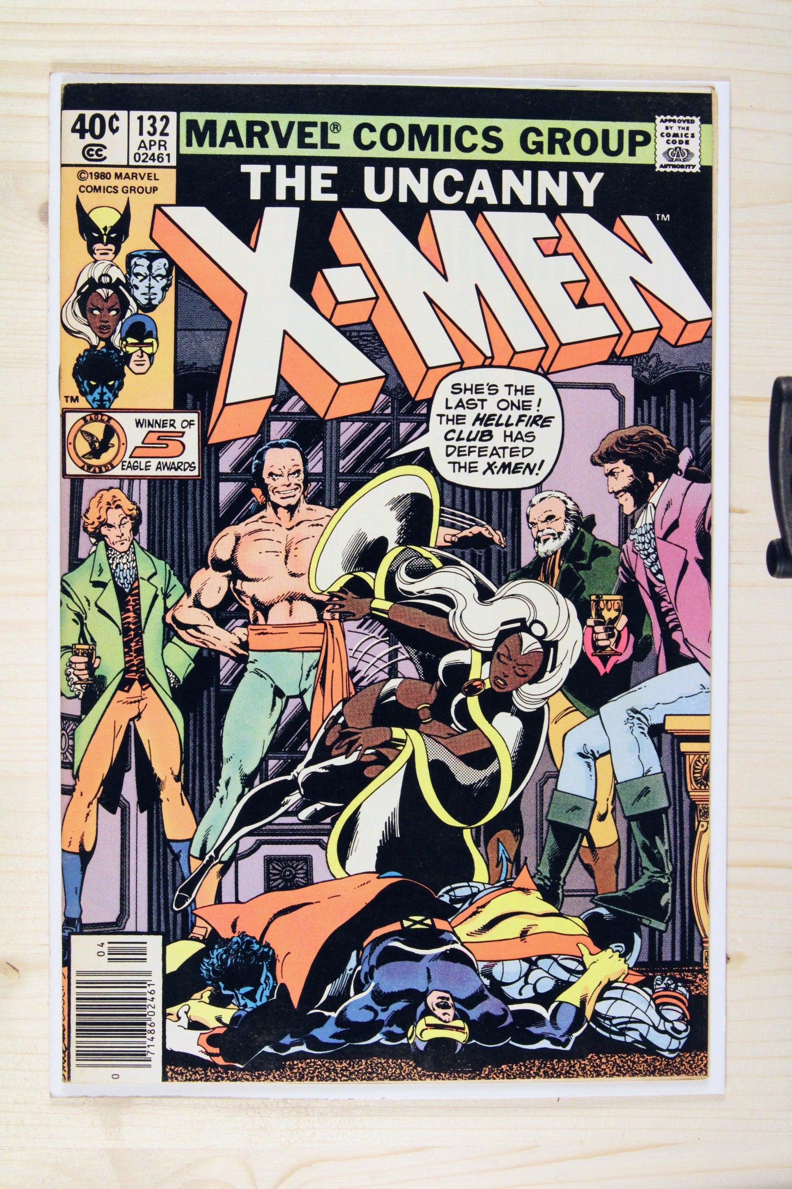 The Uncanny X-Men #132 – Marvel (1980) 8.0 VF Newsstand Edition