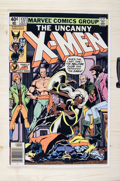 The Uncanny X-Men #132 – Marvel (1980) 8.0 VF Newsstand Edition
