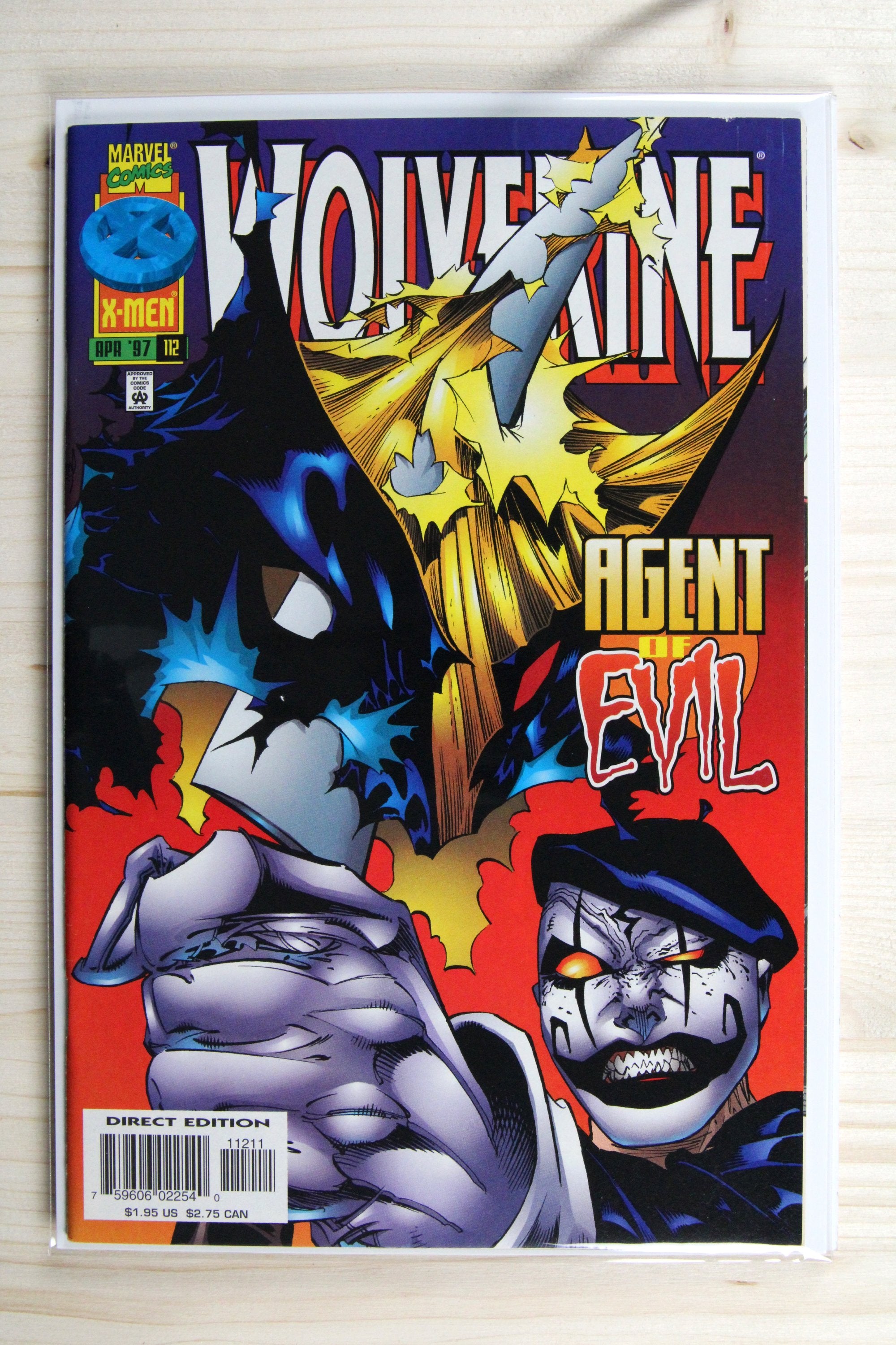 Wolverine #112 – Marvel (1997) 9.2 NM-