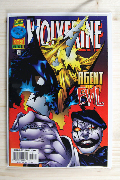 Wolverine #112 – Marvel (1997) 9.2 NM-